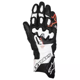 ALPINESTARS GP Plus R V3 leather gloves Черно-белый