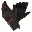 DAINESE OUTLET Tempest D-Dry gloves Красно-черный (размер: 3xs)