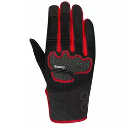BERING Breeze summer gloves Красно-черный