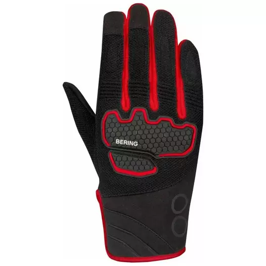 BERING Breeze summer gloves Красно-черный (размер: s)