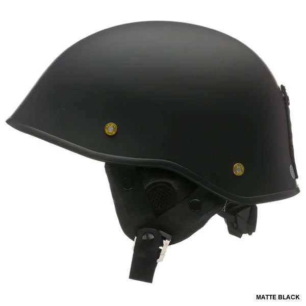 bell drifter motorcycle half helmet DLX XS/S MATTE BLACK Bell Drifter medium half helmet