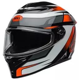 BELL MOTO Lithium Mips Podium full face helmet Черно-оранжевый