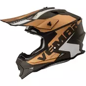 Moto Cross Enduro Мотошлем Vemar VH Taku Blade Bronze Matt Black