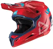 Moto Cross Enduro Мотошлем Leatt GPX 4.5 V19.2 Red Ink