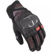 Macna Rime 2.0 Motorcycle мотоперчатки Black Red