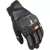 Macna Rime 2.0 Motorcycle мотоперчатки Black Orange