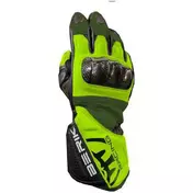 Berik 2.0 235102 FR Green Yellow Fluo Racing Leather Motorcycle мотоперчатки
