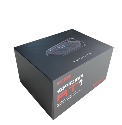 Мотогарнитура SENA Spider RT1 Mesh и Bluetooth 5 интеркомом