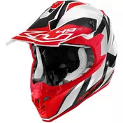 Kappa KV49 R GREAT White Red Black Moto Cross Мотошлем