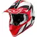 Kappa KV49 R GREAT White Red Black Moto Cross Мотошлем