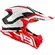 Kappa KV49 R GREAT White Red Black Moto Cross Мотошлем