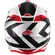 Kappa KV49 R GREAT White Red Black Moto Cross Мотошлем
