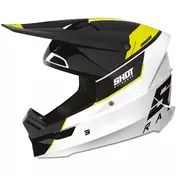 Moto Cross Enduro Мотошлем Shot FURIOUS SCOPE Neon Yellow Glossy