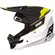 Moto Cross Enduro Мотошлем Shot FURIOUS SCOPE Neon Yellow Glossy