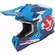 Acerbis LINEAR 2206 Blue Red 2 Cross Motorcycle Мотошлем