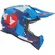 Acerbis LINEAR 2206 Blue Red 2 Cross Motorcycle Мотошлем