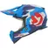 Acerbis LINEAR 2206 Blue Red 2 Cross Motorcycle Мотошлем