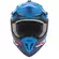 Acerbis LINEAR 2206 Blue Red 2 Cross Motorcycle Мотошлем