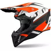 Airoh WRAAAP FEEL Cross Enduro Motorcycle Мотошлем Matt Orange