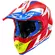 Kappa KV49 R GREAT Red White Moto Cross Мотошлем