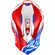 Kappa KV49 R GREAT Red White Moto Cross Мотошлем