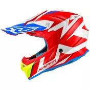 Kappa KV49 R GREAT Red White Moto Cross Мотошлем