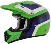 Moto Cross Enduro Мотошлем Afx FX-17 Vintage Kawasaki