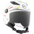 BHR 838 CHILDREN Pencil White Jet Motorcycle Мотошлем