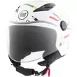 BHR 838 CHILDREN Pencil White Jet Motorcycle Мотошлем