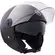 BHR 840 DUAL SHIELD Jet Motorcycle Мотошлем Matt Black
