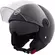 BHR 840 DUAL SHIELD Jet Motorcycle Мотошлем Matt Black