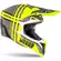Moto Cross Enduro Мотошлем Airoh WRAAP Broken Matt Yellow
