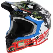 Acerbis LINEAR 2206 White Black Moto Cross Мотошлем
