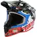 Acerbis LINEAR 2206 White Black Moto Cross Мотошлем