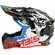 Acerbis LINEAR 2206 White Black Moto Cross Мотошлем