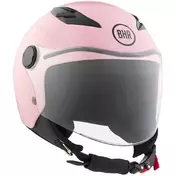 BHR 838 CHILDREN Child Jet Motorcycle Мотошлем Pink