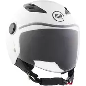 BHR 838 CHILDREN White Jet Motorcycle Мотошлем