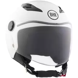 BHR 838 CHILDREN White Jet Motorcycle Мотошлем