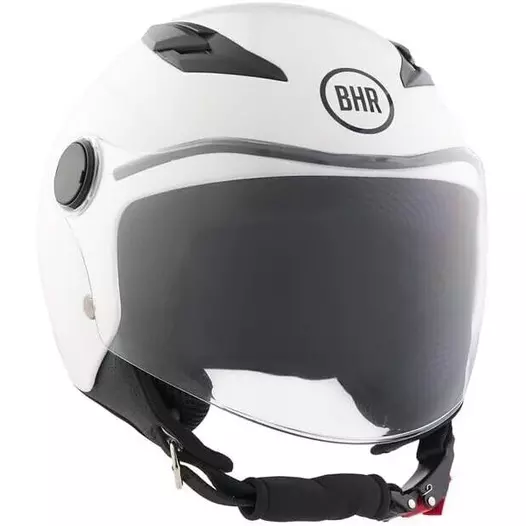 BHR 838 CHILDREN White Jet Motorcycle Мотошлем (размер: s)