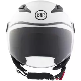 BHR 838 CHILDREN White Jet Motorcycle Мотошлем