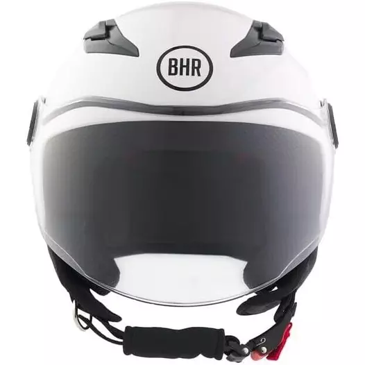BHR 838 CHILDREN White Jet Motorcycle Мотошлем