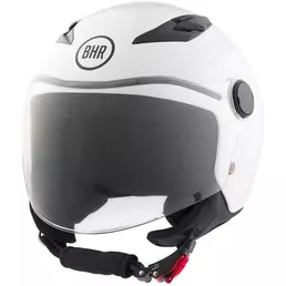 BHR 838 CHILDREN White Jet Motorcycle Мотошлем