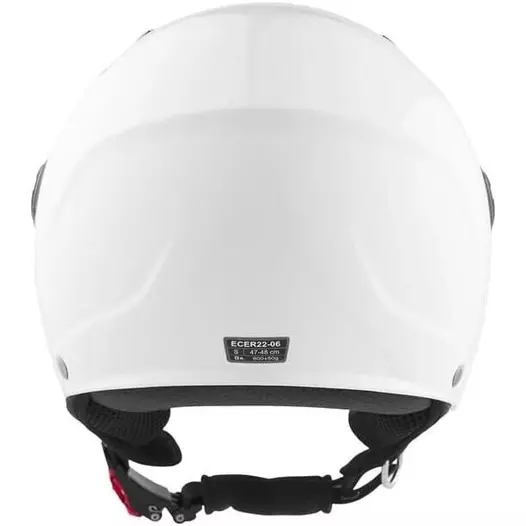 BHR 838 CHILDREN White Jet Motorcycle Мотошлем
