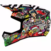 Oneal 3SRS Youth CRANK Multi Child Cross Enduro Motorcycle Мотошлем