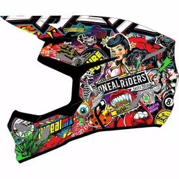 Oneal 3SRS Youth CRANK Multi Child Cross Enduro Motorcycle Мотошлем