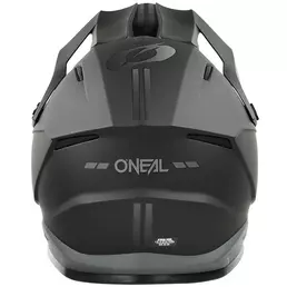 Motocross Мотошлем Kids Enduro Oneal 1SRS SOLID Black Matt