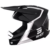 Moto Cross Enduro Мотошлем Shot FURIOUS REFLEX Glossy Black