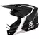 Moto Cross Enduro Мотошлем Shot FURIOUS REFLEX Glossy Black