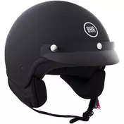 BHR 839 3 BUTTON Jet Motorcycle Мотошлем Matt Black