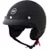 BHR 839 3 BUTTON Jet Motorcycle Мотошлем Matt Black